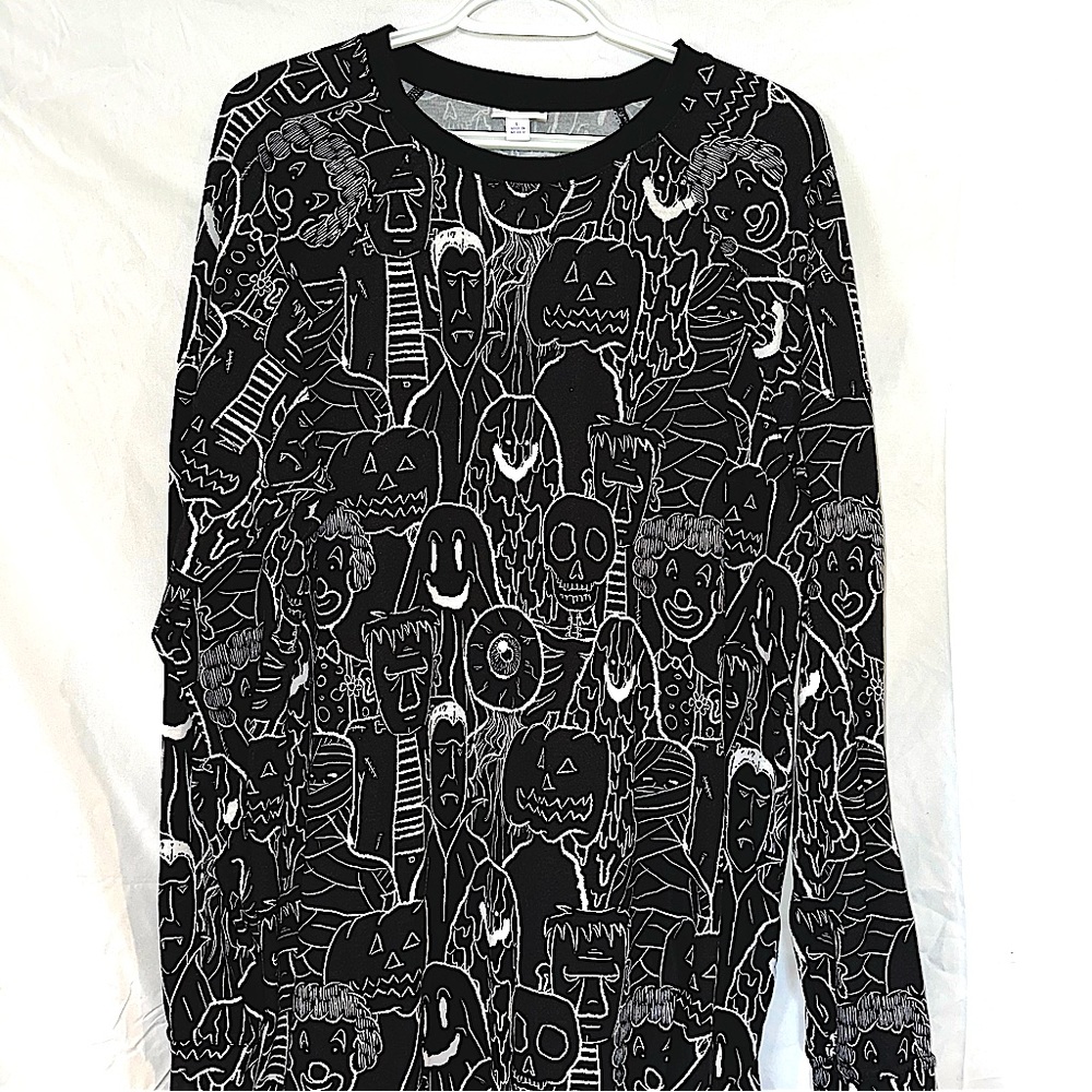 Lularoe Halloween shirt